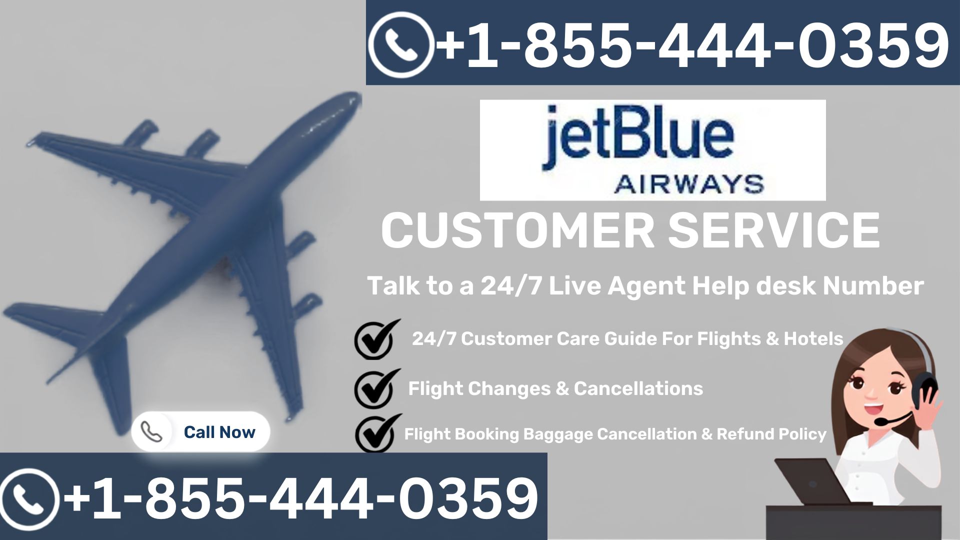 Jetblue AirwaysÂ® Customer Service Complete Guide = Step-by-Step Help & Support 24/7 *Jetblue Airway* - YouTube